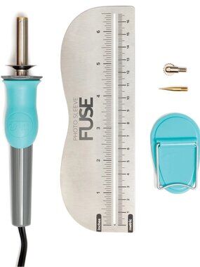 8pc We R Memory Keepers FUSE Photo Sleeve Tool Starter Kit Scrapbooking Crafting